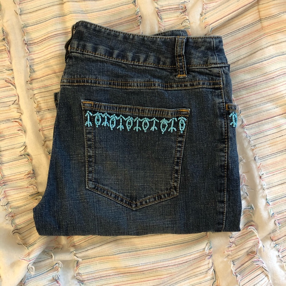 ANN TAYLOR LOFT JEANS